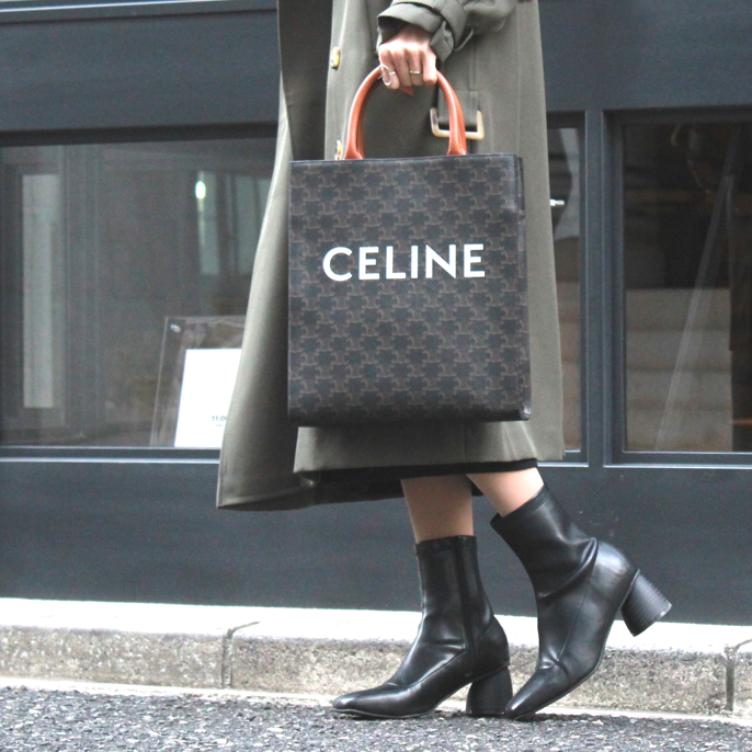 celine - Vintage セリーヌ CELINE バッグ ハンドバッグ トートバッグ