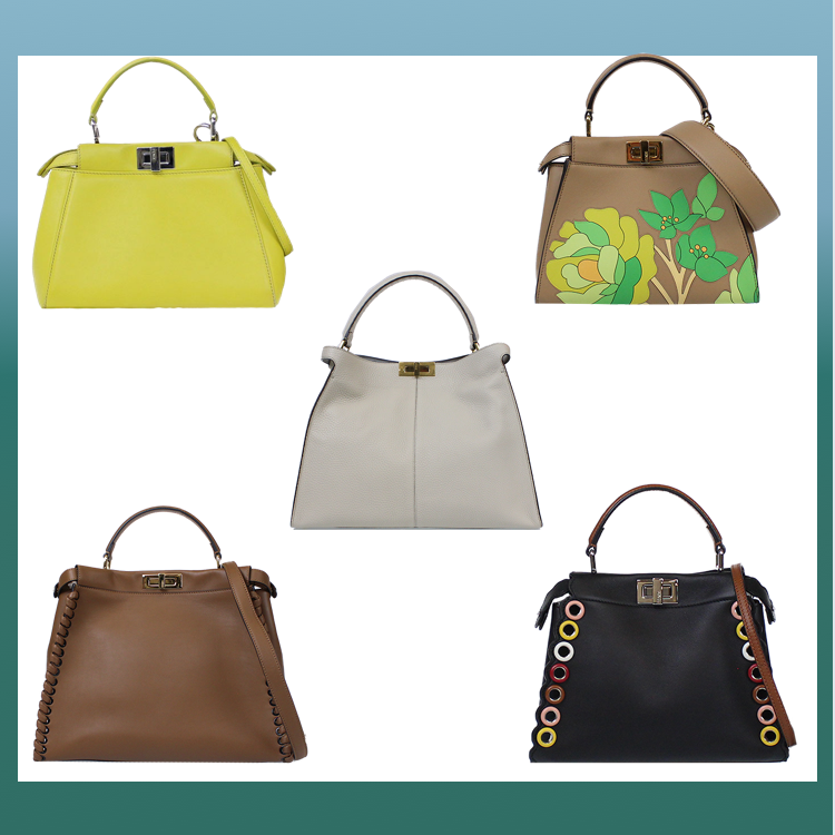 FENDI(フェンディ)のアイコンバッグ「ピーカブー(Peekaboo)」10年続く人気の理由とは?