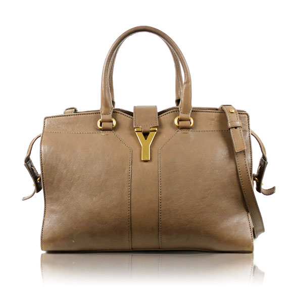 SAINT LAURENT Yライン 30 x20 x14cm(幅 x 高さ x マチ)