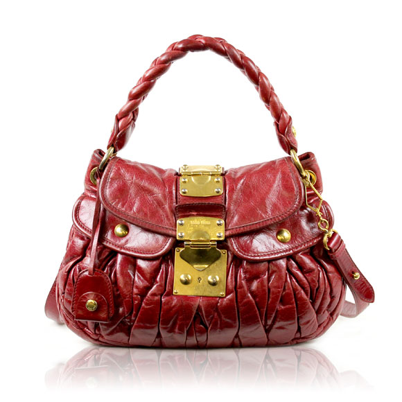 Miu Miu 2WAYバッグ 30 x23 x6cm(幅 x 高さ x マチ)