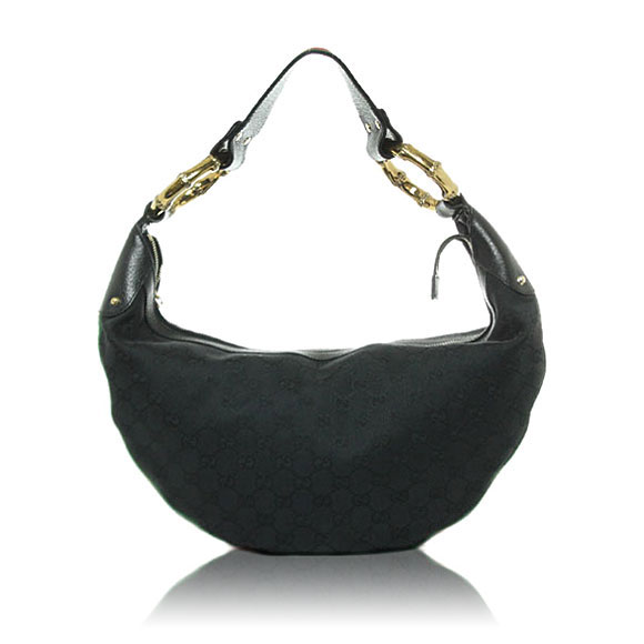GUCCI バンブーショルダーバッグ 25〜40 x18 x5cm(幅 x 高さ x マチ)