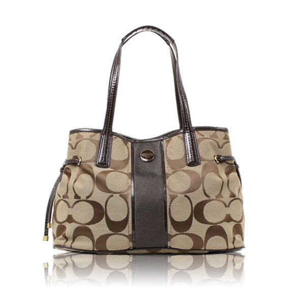 COACH トートバッグ 35 x23 x15cm(幅 x 高さ x マチ)