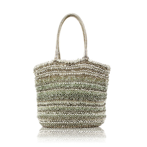 ANTEPRIMA ワイヤーバッグ 21 x23 x15cm(幅 x 高さ x マチ)