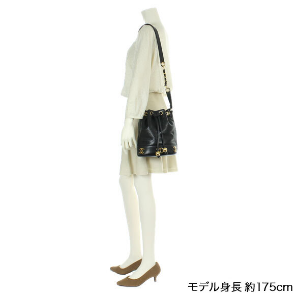 巾着ショルダーバッグ