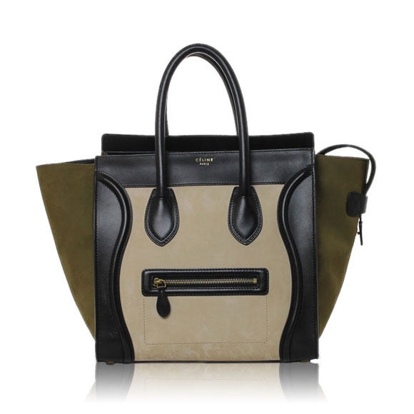 CELINE ミニショッパー 30 x30 x16cm(幅 x 高さ x マチ)