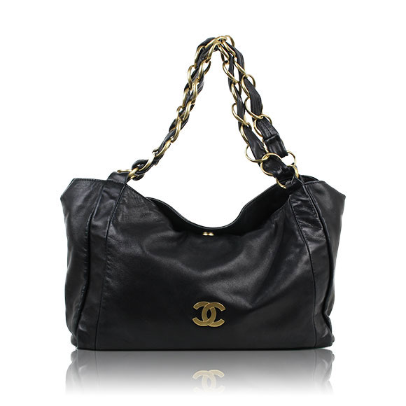 CHANEL チェーントートバッグ 34 x23 x9cm(幅 x 高さ x マチ)