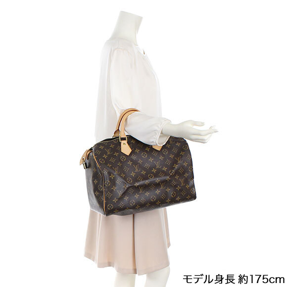 LOUIS VUITTON ルイヴィトン スピーディー 35 モノグラム バッグ - レディース