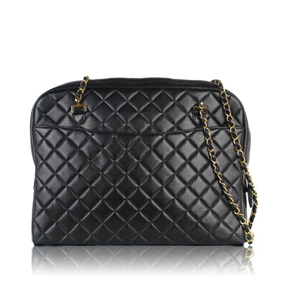 CHANEL チェーントートバッグ 34 x25 x8cm(幅 x 高さ x マチ)