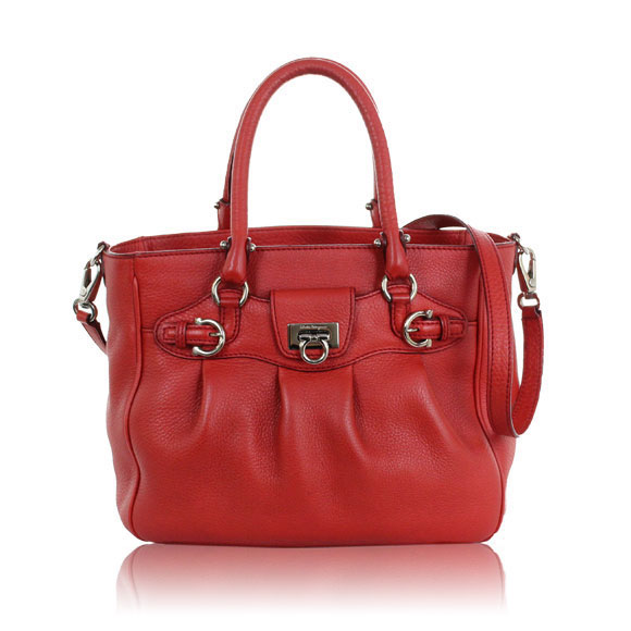 FERRAGAMO ガンチーニ 23 x17 x10cm(幅 x 高さ x マチ)