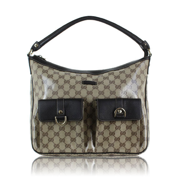 GUCCI GGクリスタル 30 x25 x10cm(幅 x 高さ x マチ)
