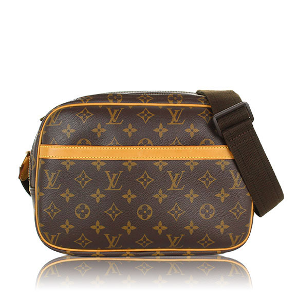 LOUIS VUITTON リポーターPM 28 x20 x12cm(幅 x 高さ x マチ)