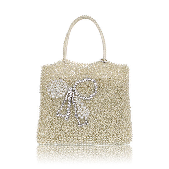 ANTEPRIMA ワイヤーバッグ 24 x20 x2cm(幅 x 高さ x マチ)