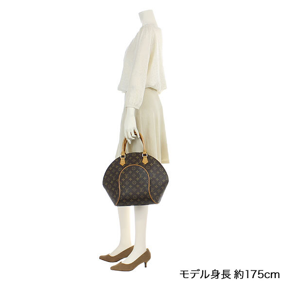 ルイヴィトン LOUISVUITTON モノグラム エリプスMM ハンドバッグ - ハンドバッグ