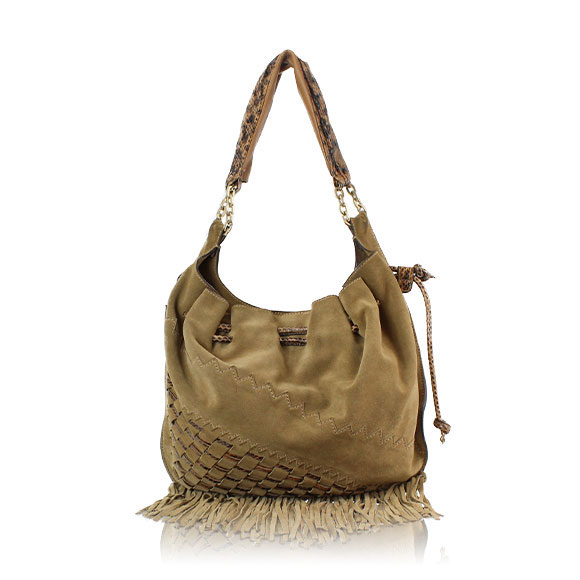 JIMMY CHOO ショルダーバッグ 33 x29 x1cm(幅 x 高さ x マチ)