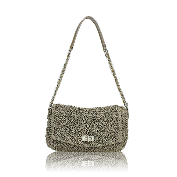 ANTEPRIMA ワイヤーバッグ 25 x15 x3cm(幅 x 高さ x マチ)