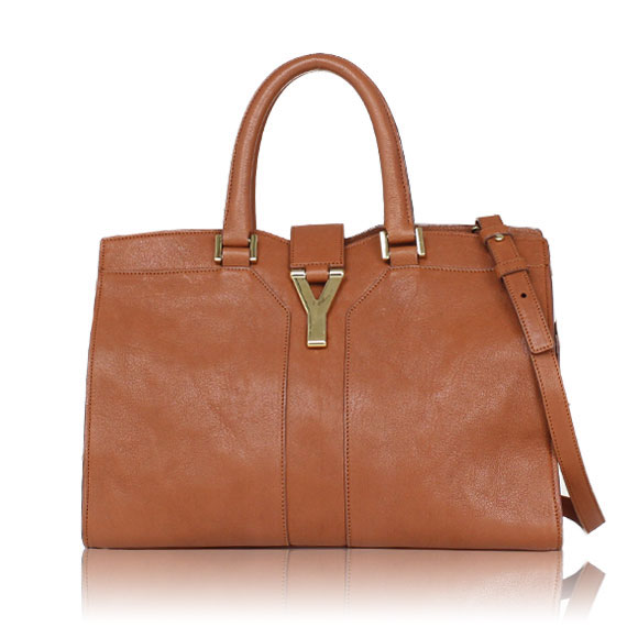 SAINT LAURENT Yライン 29 x22 x14cm(幅 x 高さ x マチ)