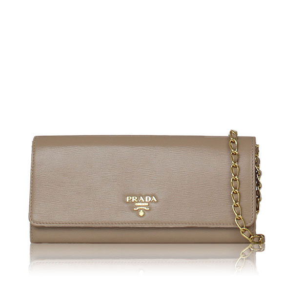 PRADA チェーンウォレット 20 x9 x1cm(幅 x 高さ x マチ)