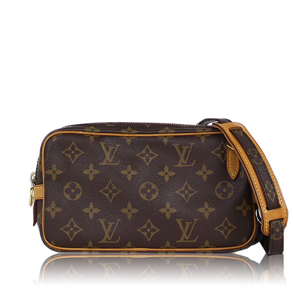 LOUIS VUITTON ポシェットマルリーバンドリエール 
