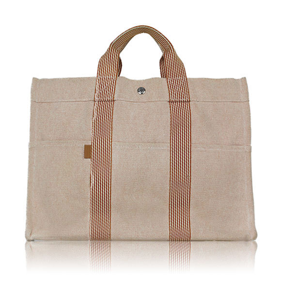 HERMES ニューフールトゥMM 40 x28 x9cm(幅 x 高さ x マチ)