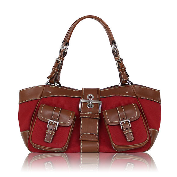 PRADA ハンドバッグ 32 x15 x13cm(幅 x 高さ x マチ)