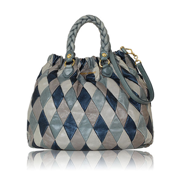 Miu Miu 2WAYバッグ 36 x34 x7cm(幅 x 高さ x マチ)