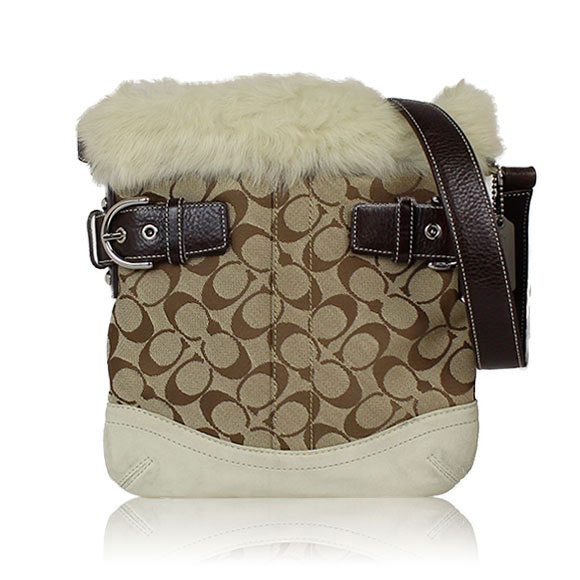 COACH ショルダーバッグ 21 x26 x3cm(幅 x 高さ x マチ)