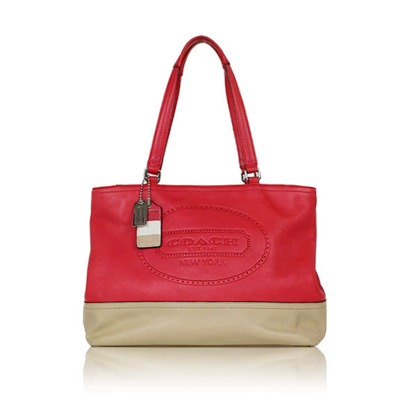 COACH トートバッグ 33 x26 x13cm(幅 x 高さ x マチ)