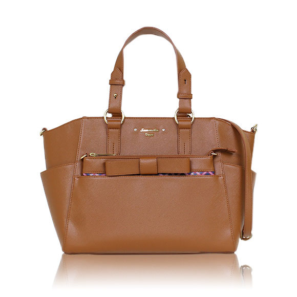 Samantha Thavasa 2WAYバッグ 33 x28 x15cm(幅 x 高さ x マチ)