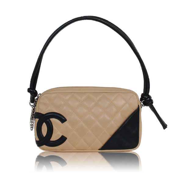 CHANELカンボンライン 楽天市場】【中古】シャネル カンボンラインミディアムトート