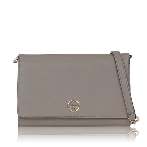 Tory Burch チェーンウォレット 19 x13 x3cm(幅 x 高さ x マチ)