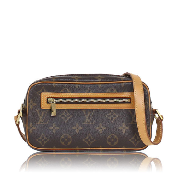 LOUIS VUITTON ポシェッ トシテ 21&nbsp;x11&nbsp;x5cm(幅&nbsp;x 高さ&nbsp;x マチ)