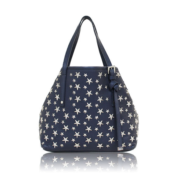 JIMMY CHOO サシャ 23 x20 x13cm(幅 x 高さ x マチ)