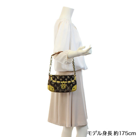 LOUIS VUITTON(ルイ・ヴィトン)トロンプルイユ・ポシェットアクセ 