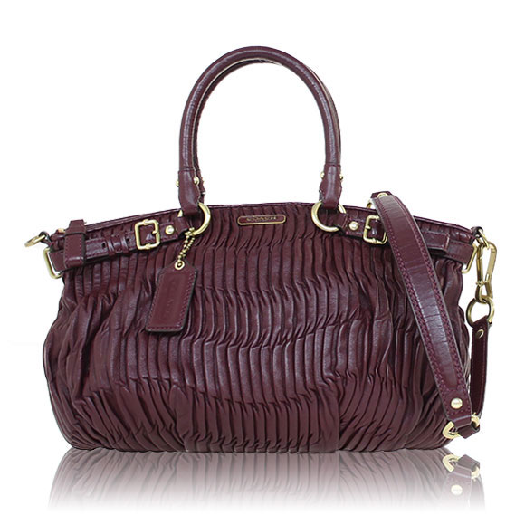 COACH 2WAYバッグ 27&nbsp;x22&nbsp;x6cm(幅&nbsp;x 高さ&nbsp;x マチ)