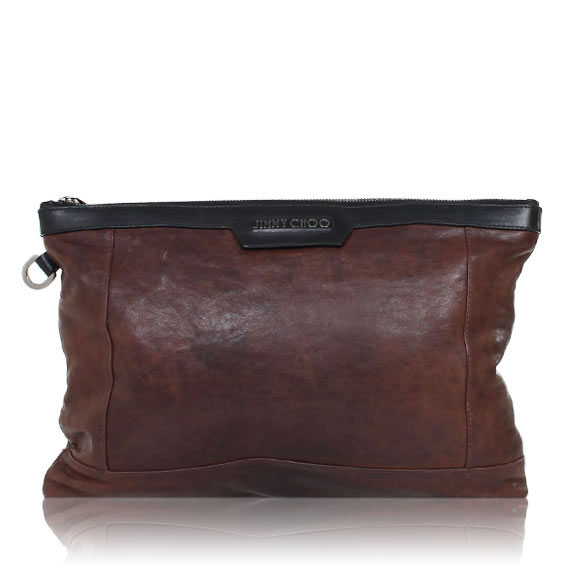 JIMMY CHOO クラッチバッグ 35 x23 x1cm(幅 x 高さ x マチ)