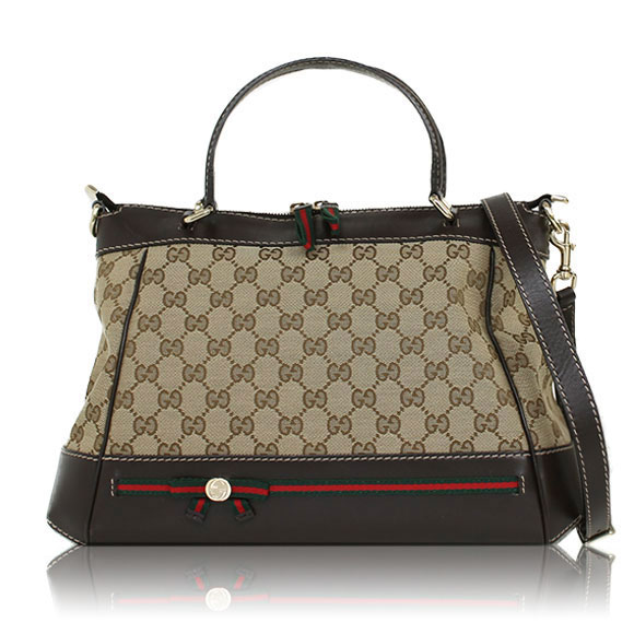 GUCCI GGキャンバス 35 x25 x11cm(幅 x 高さ x マチ)