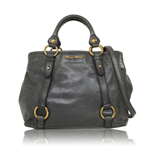 Miu Miu 2WAYバッグ 28 x22 x16cm(幅 x 高さ x マチ)