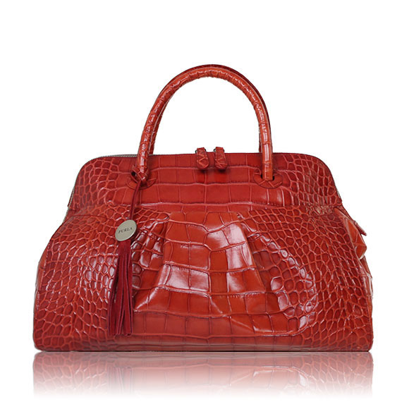 FURLA ハンドバッグ 40 x26 x14cm(幅 x 高さ x マチ)