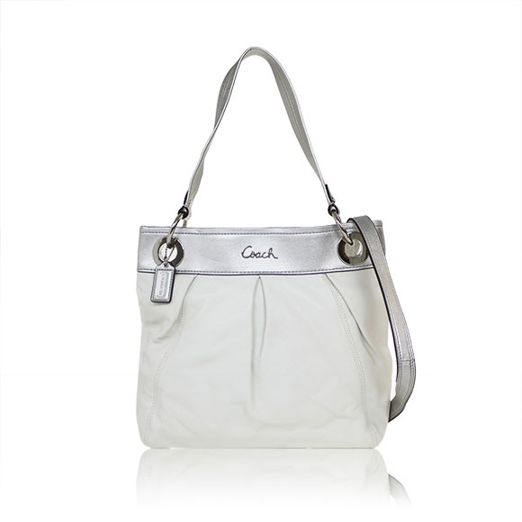 COACH 2WAYバッグ 28 x28 x3cm(幅 x 高さ x マチ)