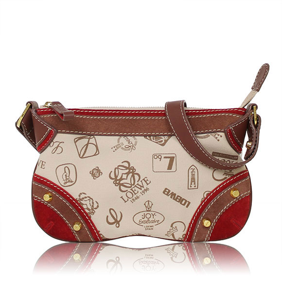 LOEWE ハンドバッグ 21 x14 x2cm(幅 x 高さ x マチ)