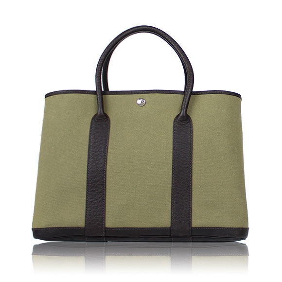 HERMES ガーデンパーティPM 37&nbsp;x27&nbsp;x17cm(幅&nbsp;x 高さ&nbsp;x マチ)