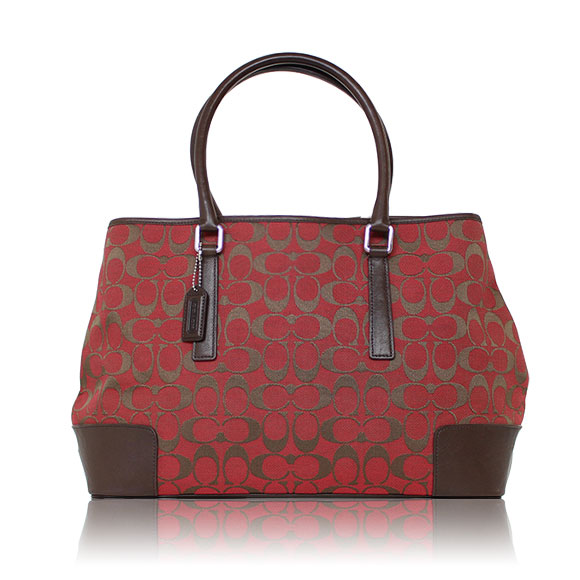COACH トートバッグ 35 x25 x16cm(幅 x 高さ x マチ)