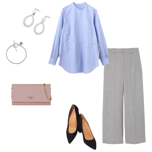 サフィアーノチェーンウォレット