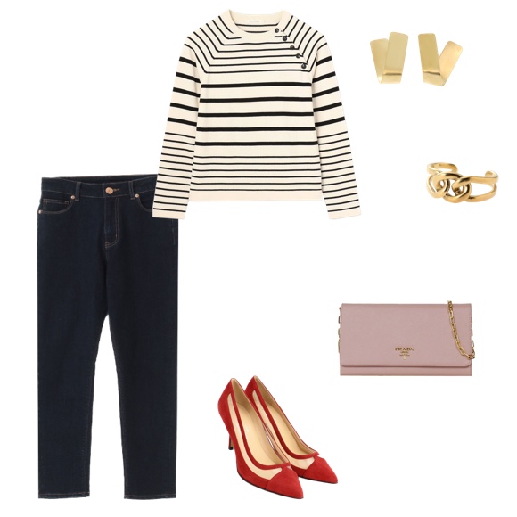 サフィアーノチェーンウォレット