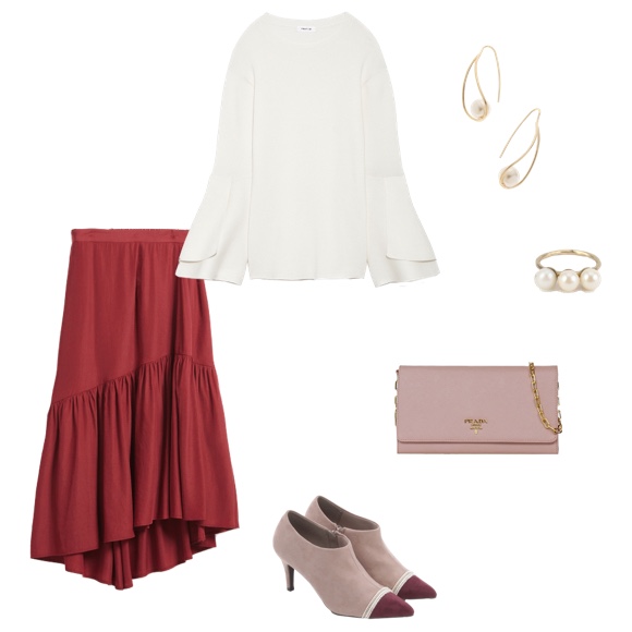 サフィアーノチェーンウォレット