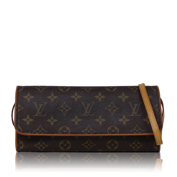 LOUIS VUITTON ポシェットツインPM 24&nbsp;x12&nbsp;x2cm(幅&nbsp;x 高さ&nbsp;x マチ)