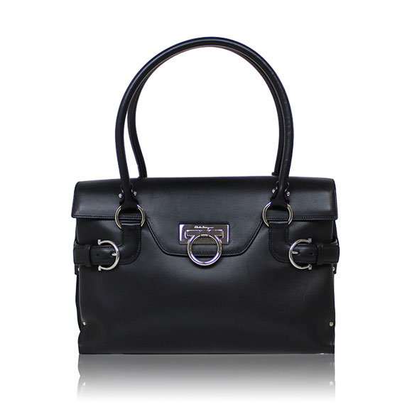 FERRAGAMO ガンチーニ 32 x21 x12cm(幅 x 高さ x マチ)