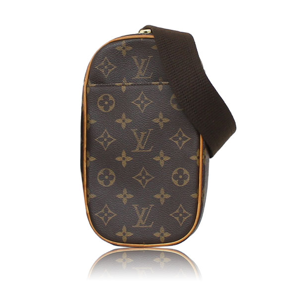 LOUIS VUITTON ポシェットガンジュ 12 x22 x5cm(幅 x 高さ x マチ)