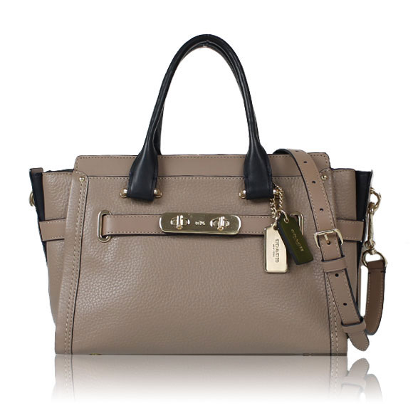 COACH 2WAYバッグ 28 x19 x13cm(幅 x 高さ x マチ)