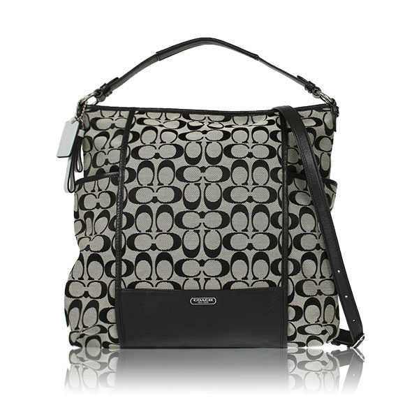 COACH 2WAYバッグ 36 x35 x5cm(幅 x 高さ x マチ)